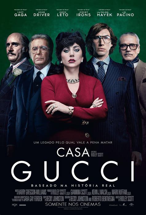 assistir casa gucci online legendado|Casa Gucci filme .